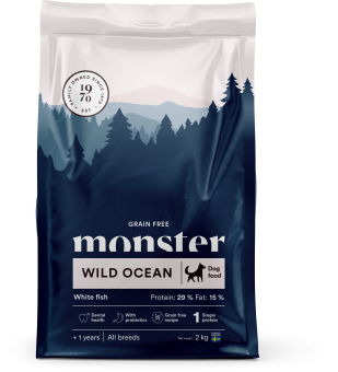 Grain free Wild Ocean Senstive 2kg